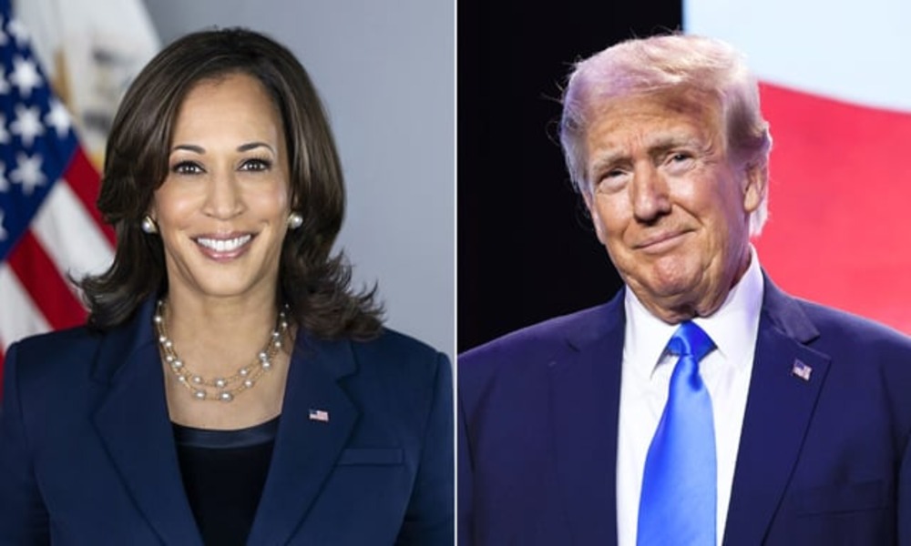 Harris gears up for debate as Trump talks economy
