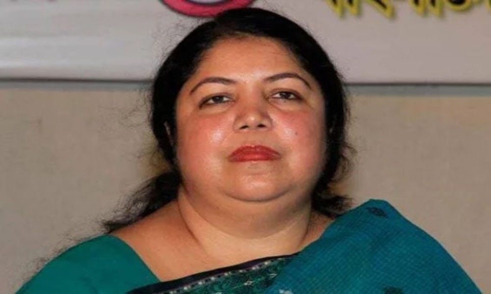 Shirin Sharmin Chaudhury under BB scanner 
