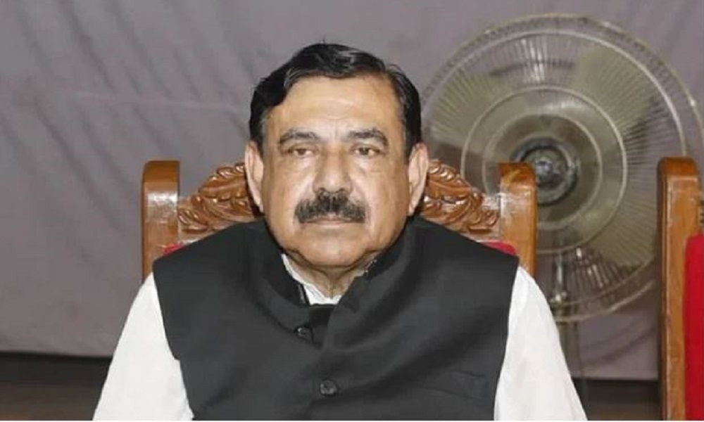 Shajahan Khan arrested