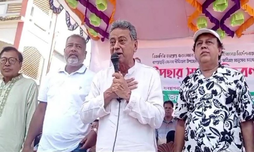 No terrorists, illegal occupants have room in BNP: Amir Khasru
