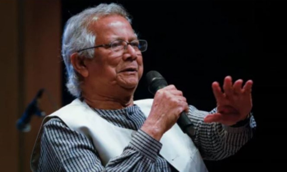 Yunus describes border killings by BSF as 'callousness'