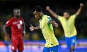 Brazil down Ecuador