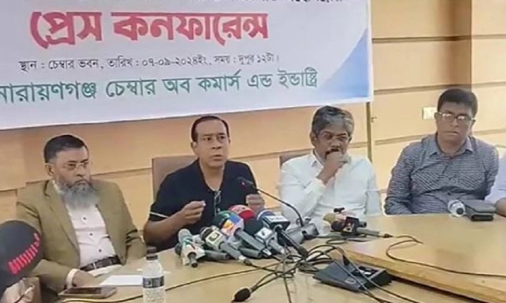 Narayanganj Chamber, BKMEA allege extortion, demand return of money paid