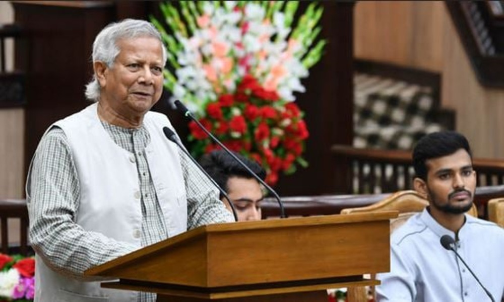 Bangladesh-India relations should be based on equity: Yunus
