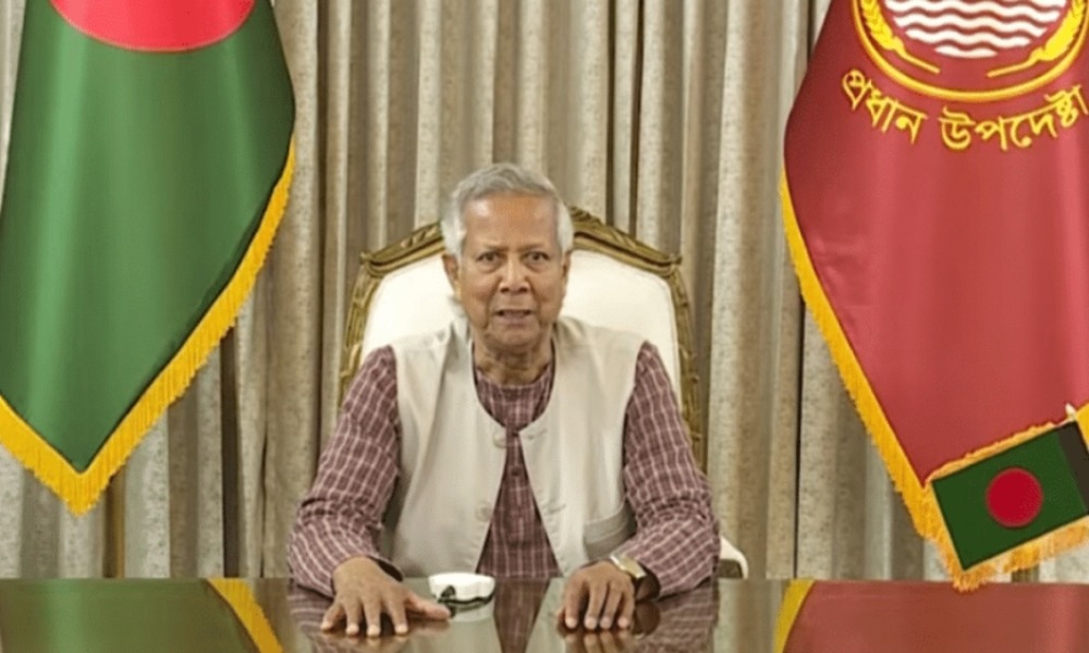 Yunus seeks people's cooperation to carry out reforms
