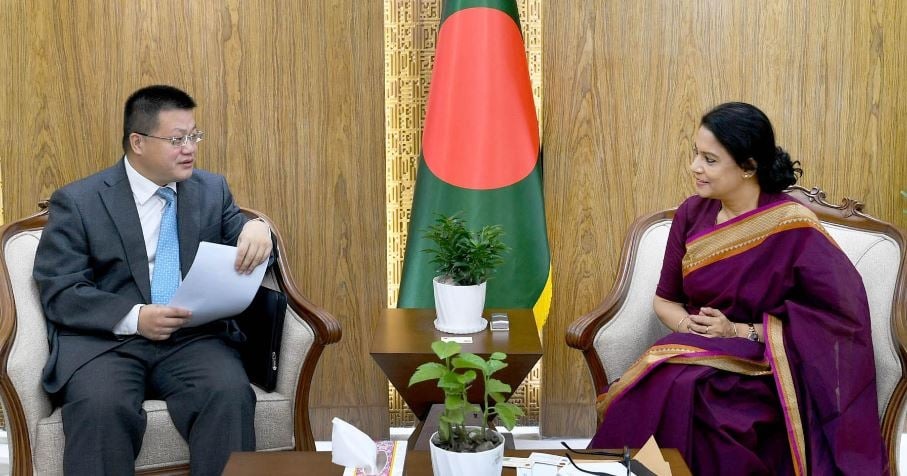 Bangladesh, China to strengthen cooperation on water management: Rizwana 