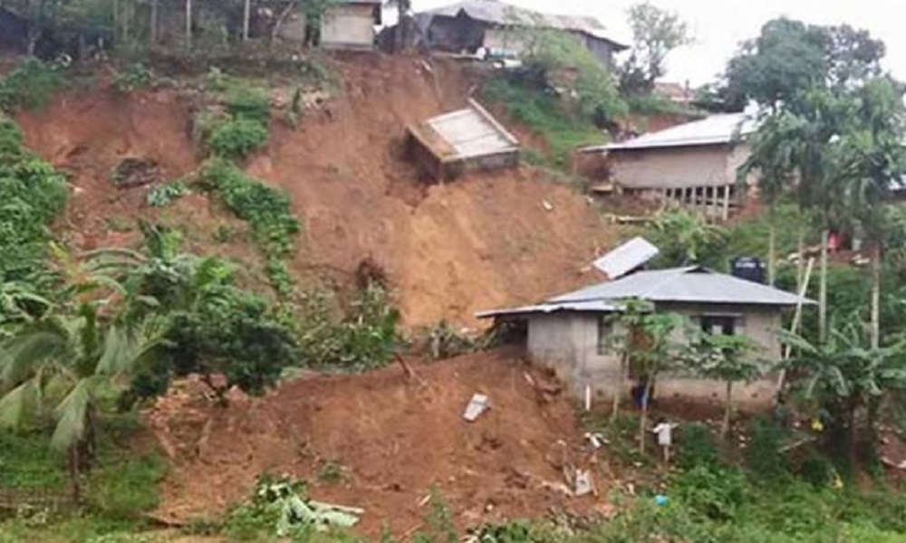 Three family members die in Cox’s Bazar landslide