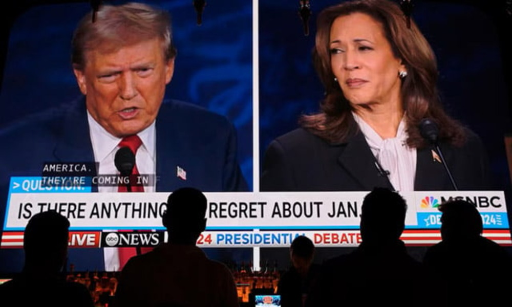 Trump rules out new Harris debate as swing state fight resumes