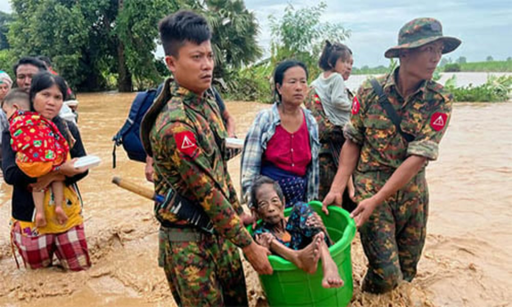 Myanmar junta makes rare request for foreign aid to cope with deadly floods