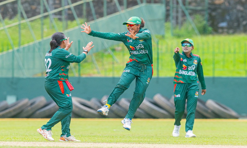 Bangladesh Women's A team seal T20 series against Sri Lanka