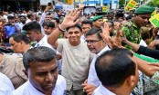 Sri Lanka's Premadasa seeks father's role as president