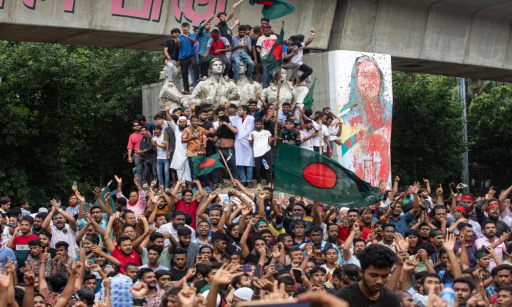 ‘A long way to go’: in revolution’s wake, questions linger over direction of the new Bangladesh