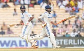 Ashwin, Jadeja put India on top amid Hasan heroics  
