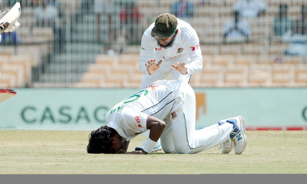 Chennai Test: Hasan becomes first Bangladeshi to take five against India 