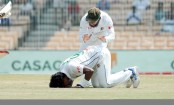 Hasan becomes first Bangladeshi to take five-wicket haul against India 