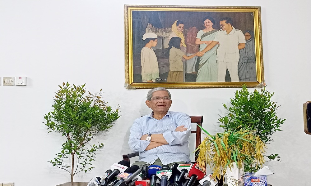 Fakhrul senses conspiracy behind unrest in CHT

