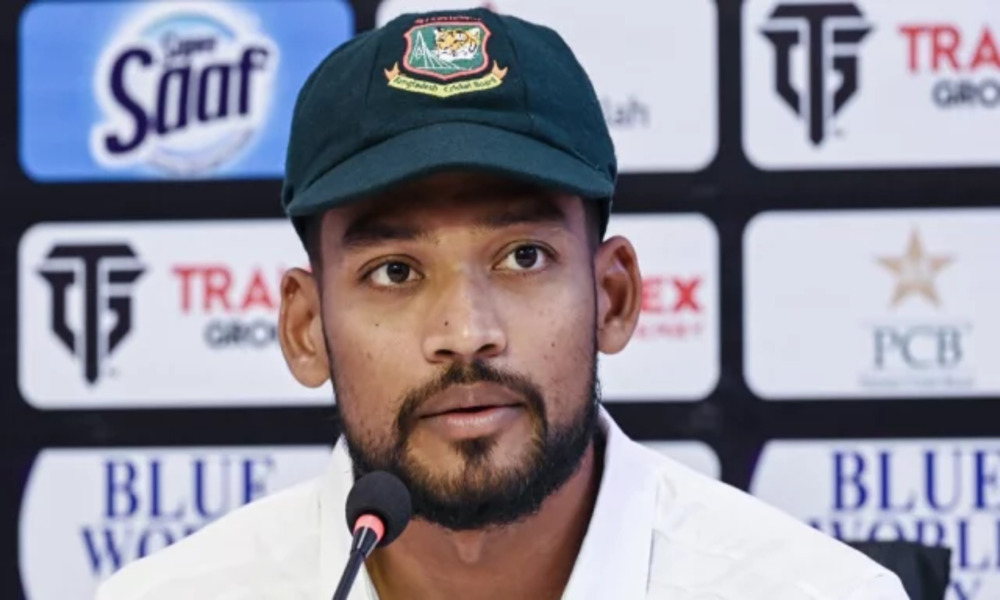 Shakib's service was not needed in the first innings: Shanto