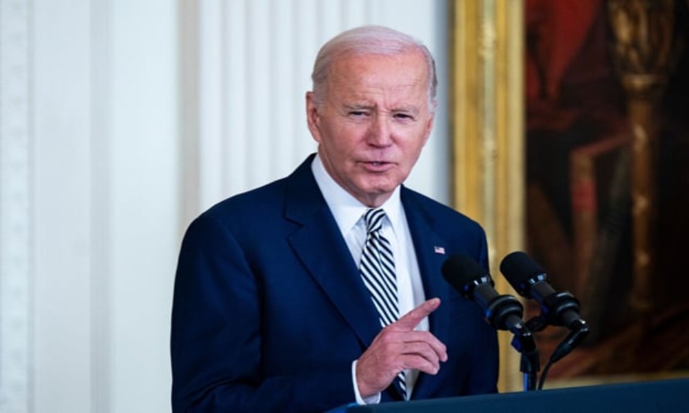 US 'pushing hard' to prevent 'wider war' in Mideast: Biden
