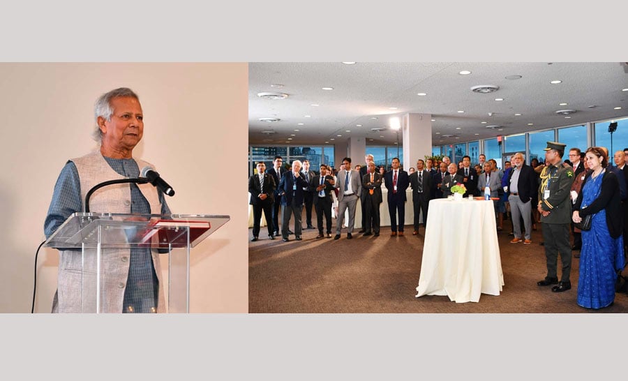 Yunus calls on int'l allies for support in building new Bangladesh
