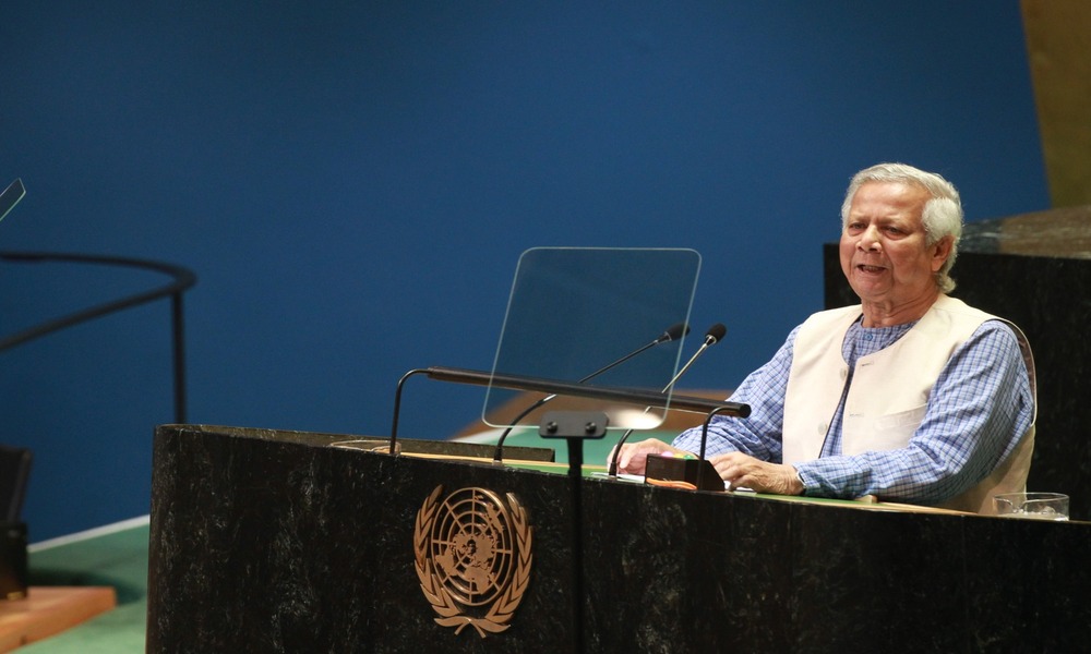 Prolonged Myanmar crisis poses security risks for Bangladesh: Yunus

