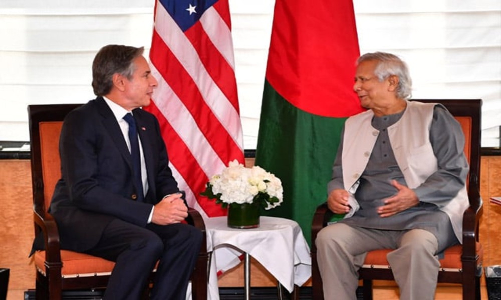 US to help Bangladesh get back stolen money: Blinken