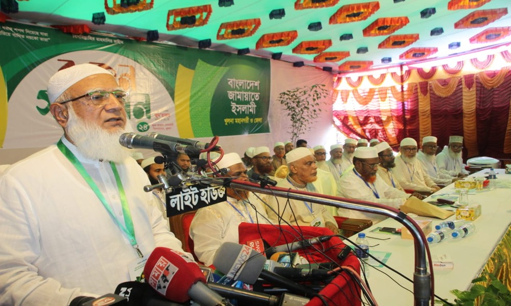 Interim govt should make roadmap for nat'l polls within logical time: Jamaat Ameer 