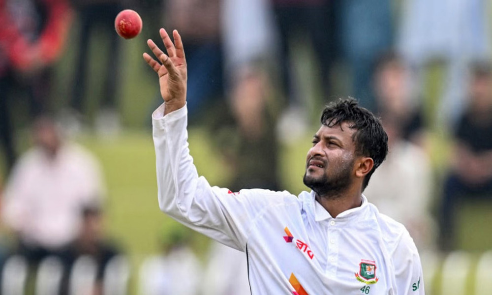 Tigers start cautiously in Shakib's final away Test