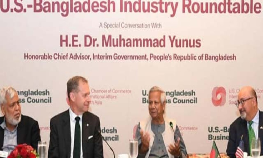 Yunus seeks businessmen’s partnership in Bangladesh’s new journey