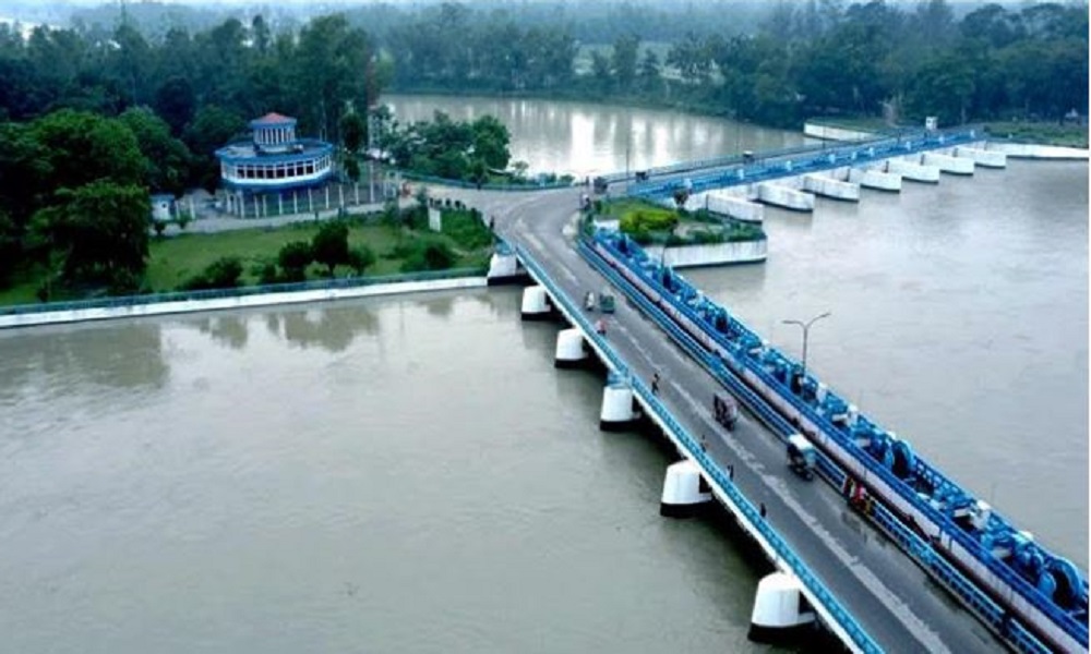 Bangladesh opens all gates of Teesta barrage as river swells