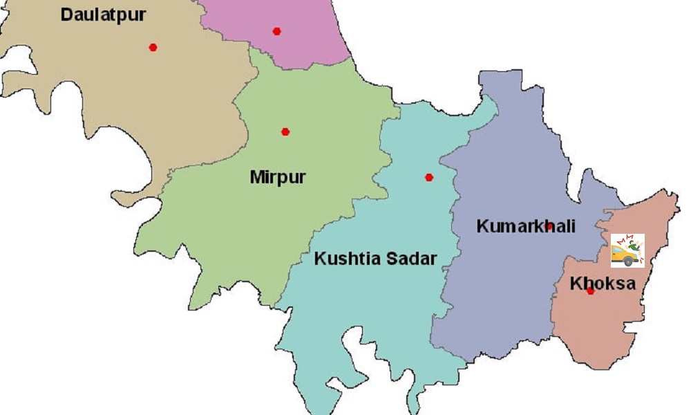 Four children hit by speeding microbus die in Kushtia