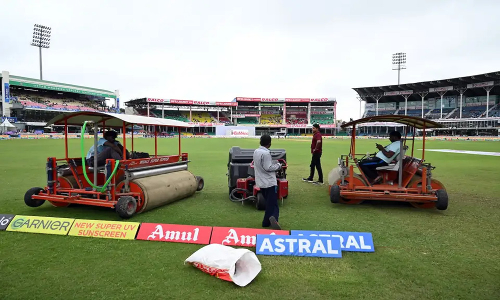 Third day's play of Kanpur Test also washed out