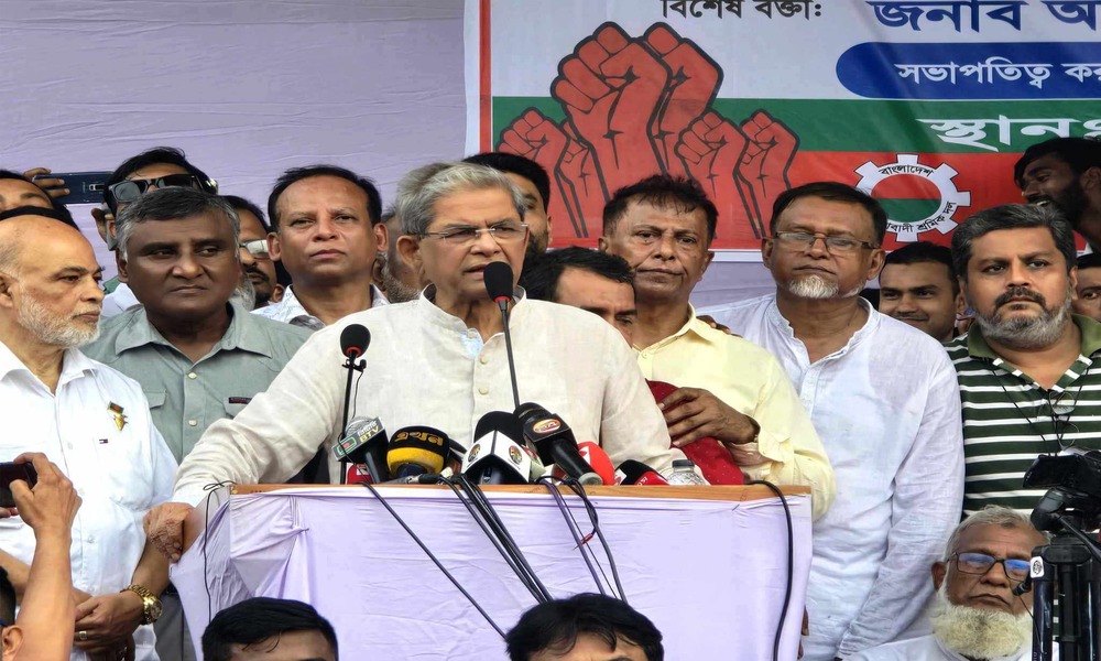 India trying to destroy Bangladesh’s RMG sector: Fakhrul