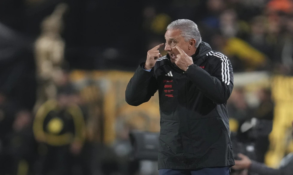 Former Brazil coach Tite fired at Flamengo, Filipe Luis to replace him