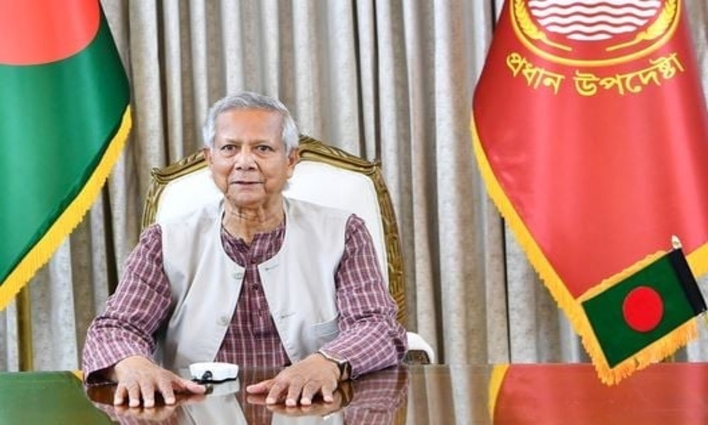 Yunus expresses resolve for quick reform, election