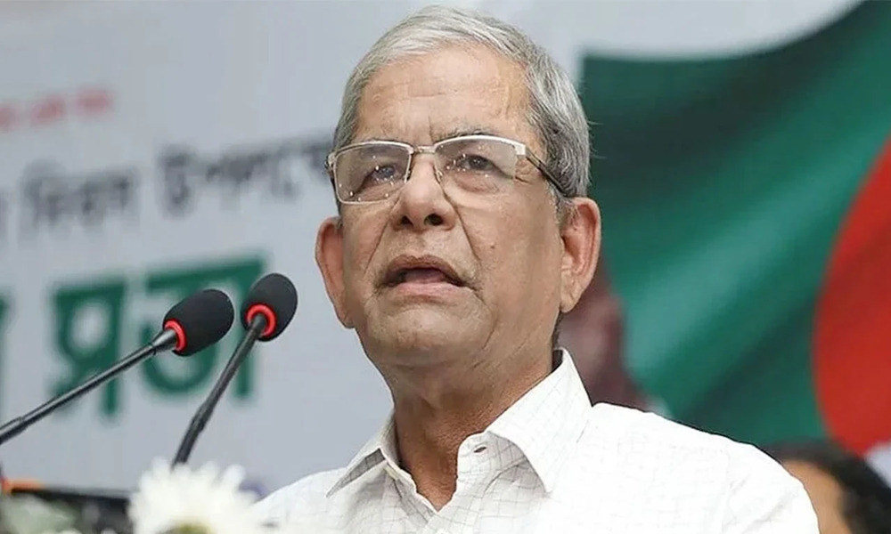 Mirza Fakhrul demands unconditional release of Mahmudur Rahman
