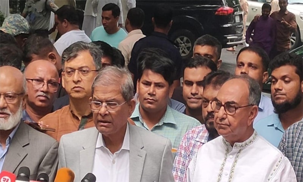 BNP urges chief adviser to announce election roadmap