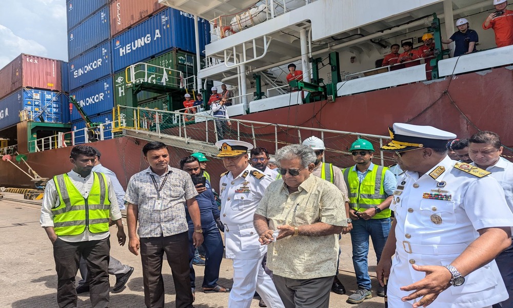 Automation initiative launched at Chittagong Port