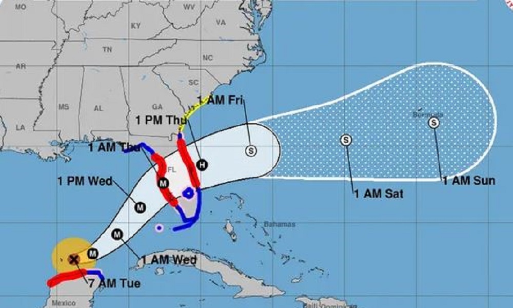 Florida braces for Hurricane Milton