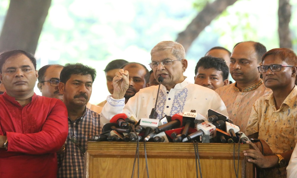 Bangladesh is unique example of communal harmony: Mirza Fakhrul