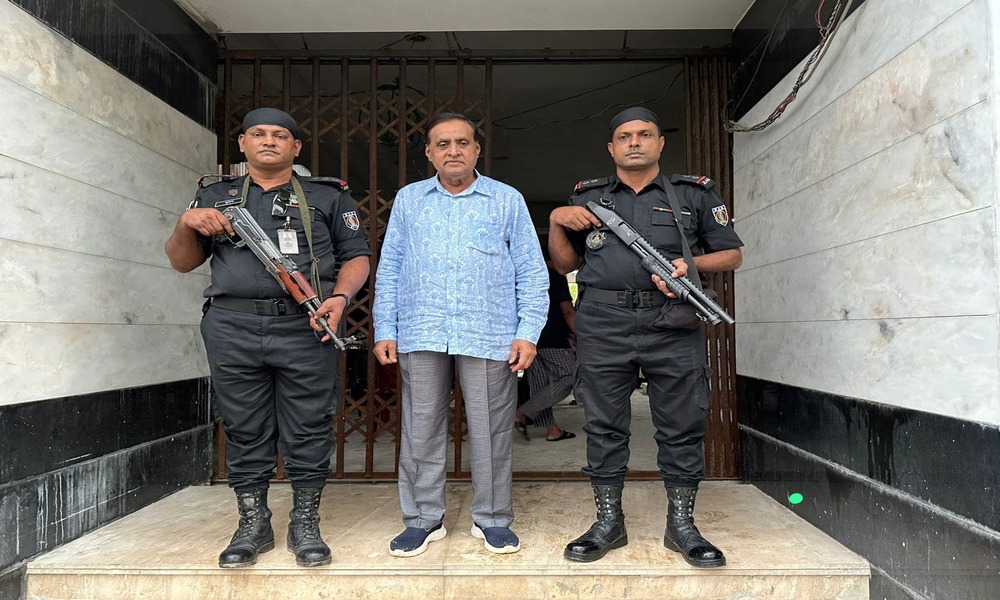 RAB arrests ex-MP Sohrab Uddin