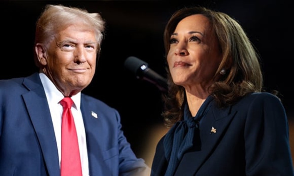 With medical report, Harris plays health card against Trump