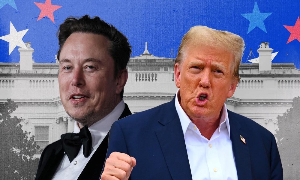 Musk donates almost $75 million to Trump's presidential cause