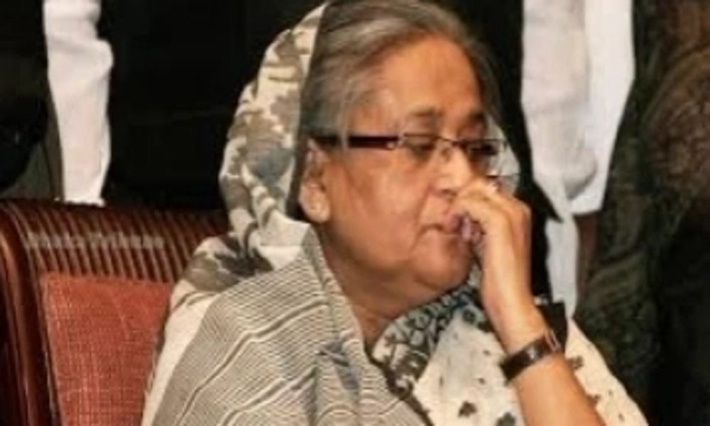 Arrest warrant issued for Hasina