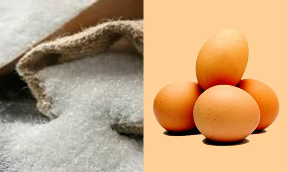 Import duty on sugar, eggs slashed; VAT reduced for edible oil