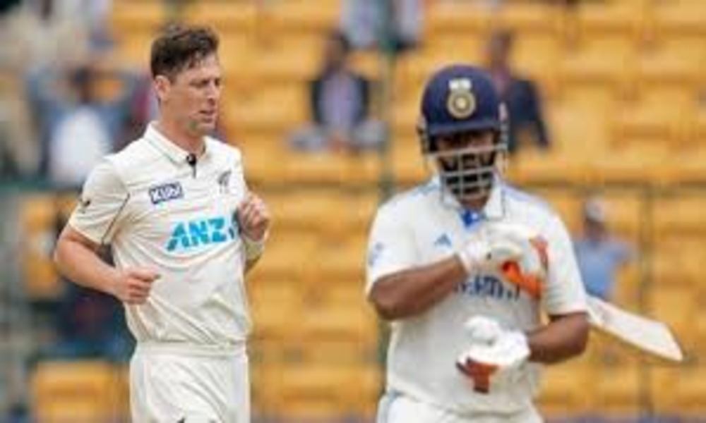 India all out for record home Test low of 46 against New Zealand