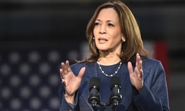 Fiery Harris vows break from Biden in feisty Fox interview
