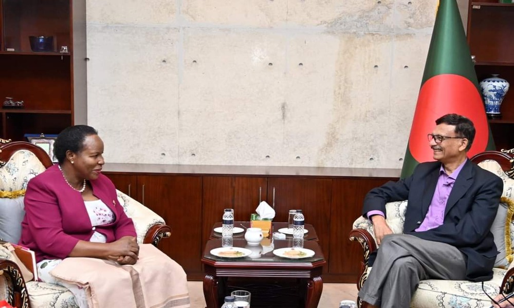 Bangladesh, Uganda agree on need to sign agreements 