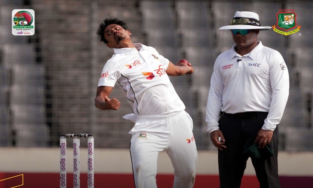 Taijul stars for Bangladesh after batters falter 