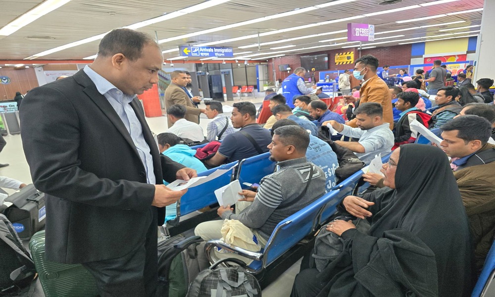 65 more Bangladeshis return from war-torn Lebanon