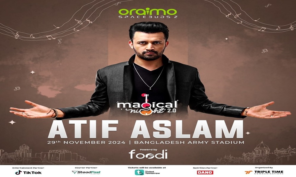 Atif Aslam’s Dhaka concert organizers address ticketing concerns, confirm venue